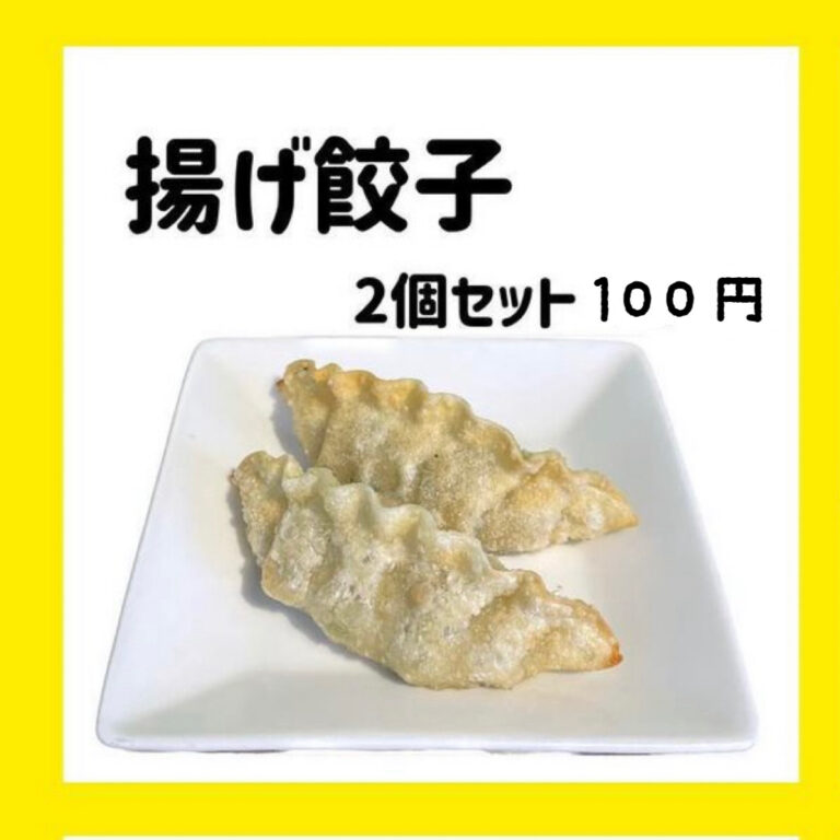 揚げギョーザのメイン画像